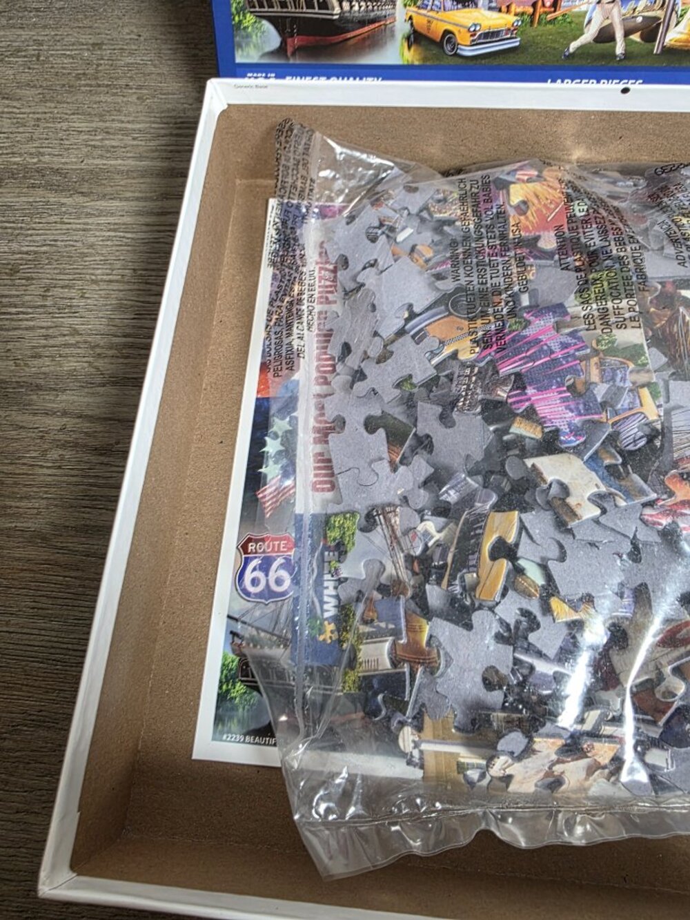 Beautiful USA - 500 Piece Jigsaw Puzzle by White Mountain 2026 - Picture 7 of 8